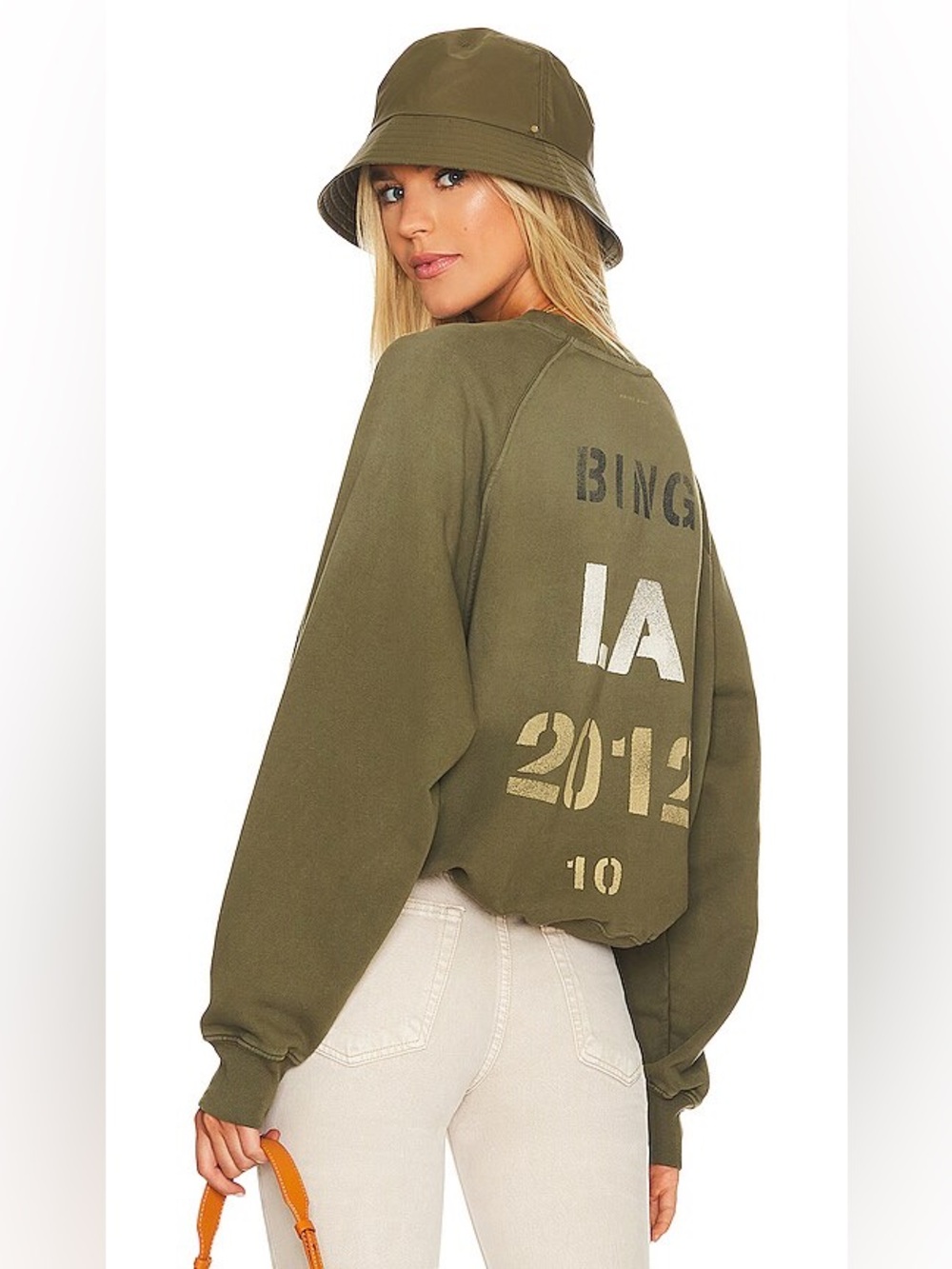 Anine Bing Crewneck Sweatshirt